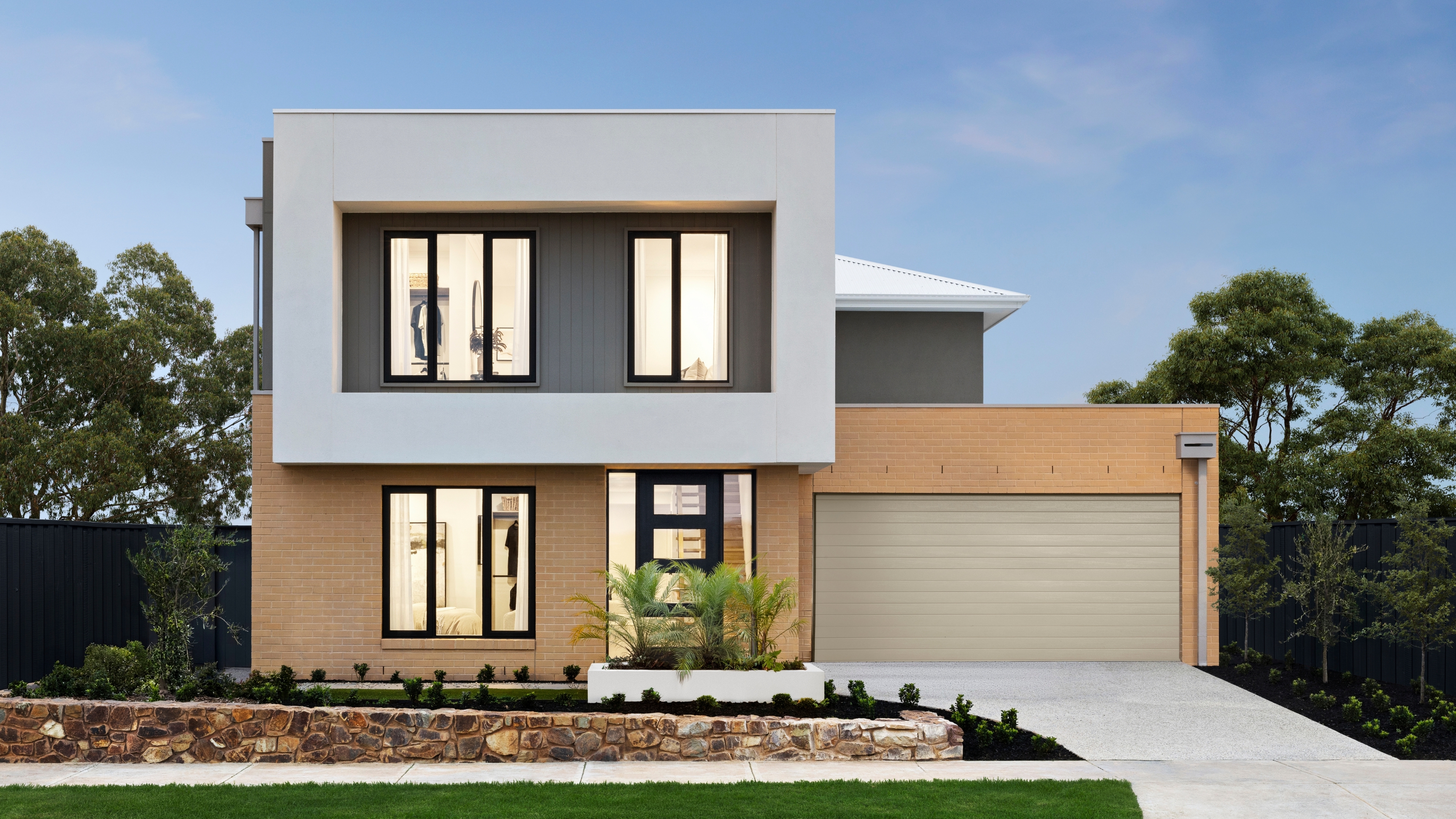 Merricks 48 (Modern facade) by Metricon at Clyde