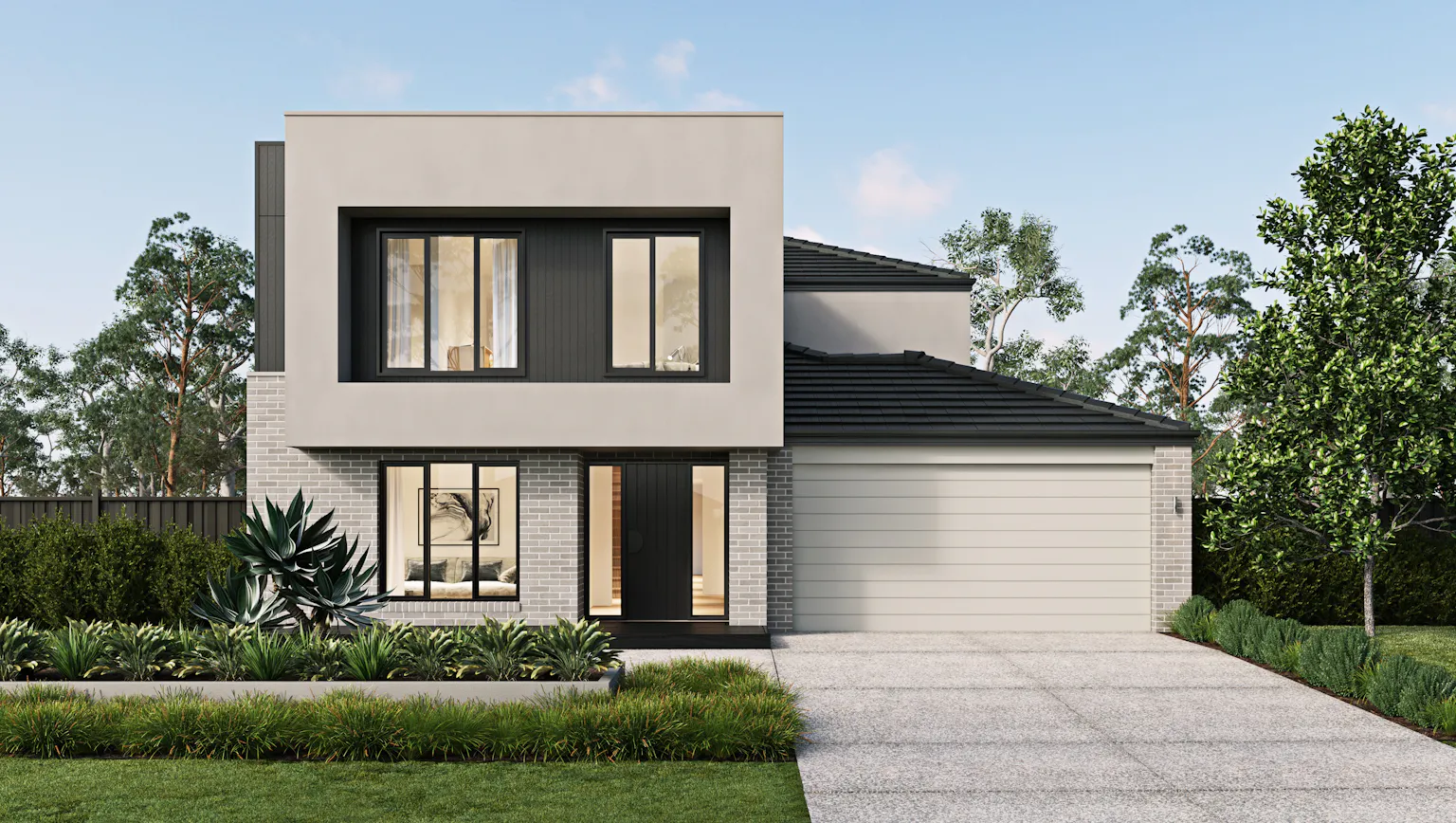 Facade 11 of 14 - Modern on the Merricks