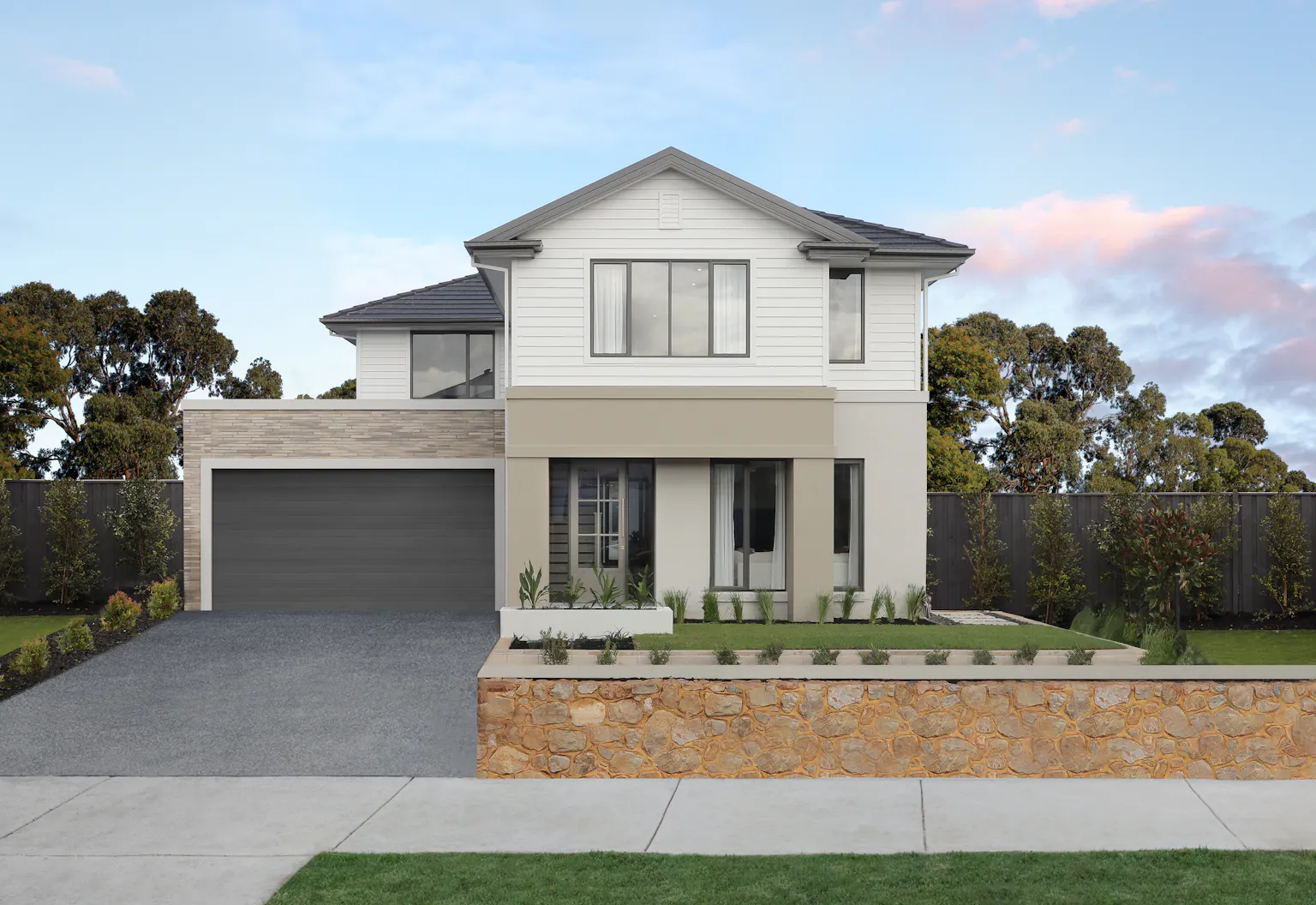 Facade 3 of 14 - Yale as displayed on the Merricks