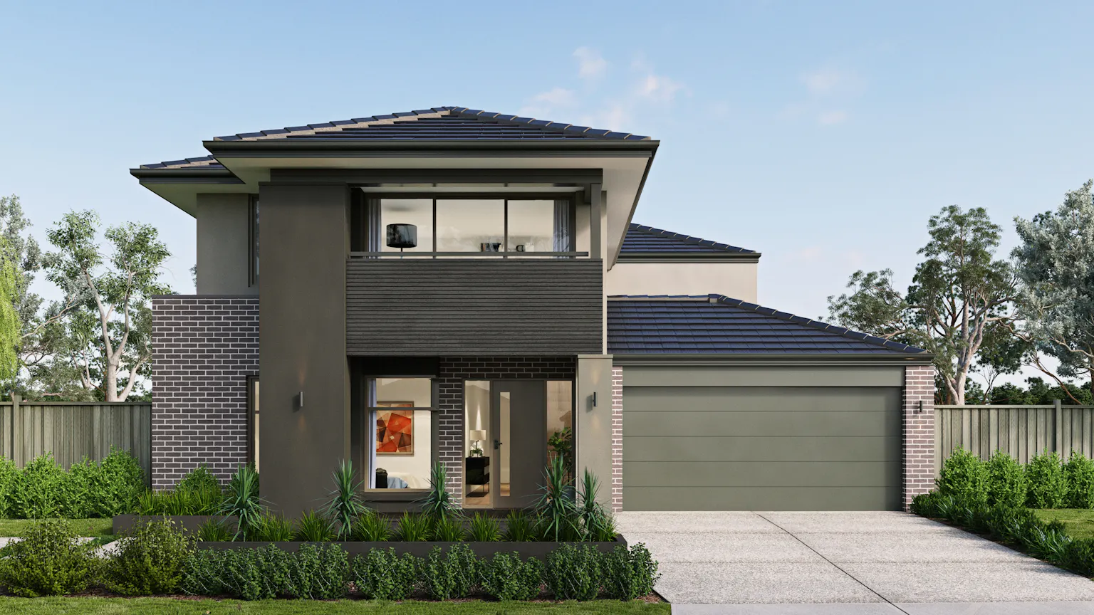 Facade 8 of 14 - Como on the Merricks