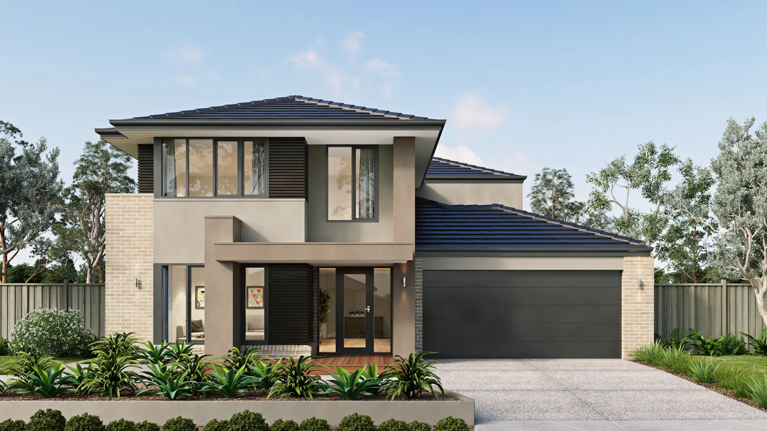 Facade 9 of 14 - Deakin on the Merricks