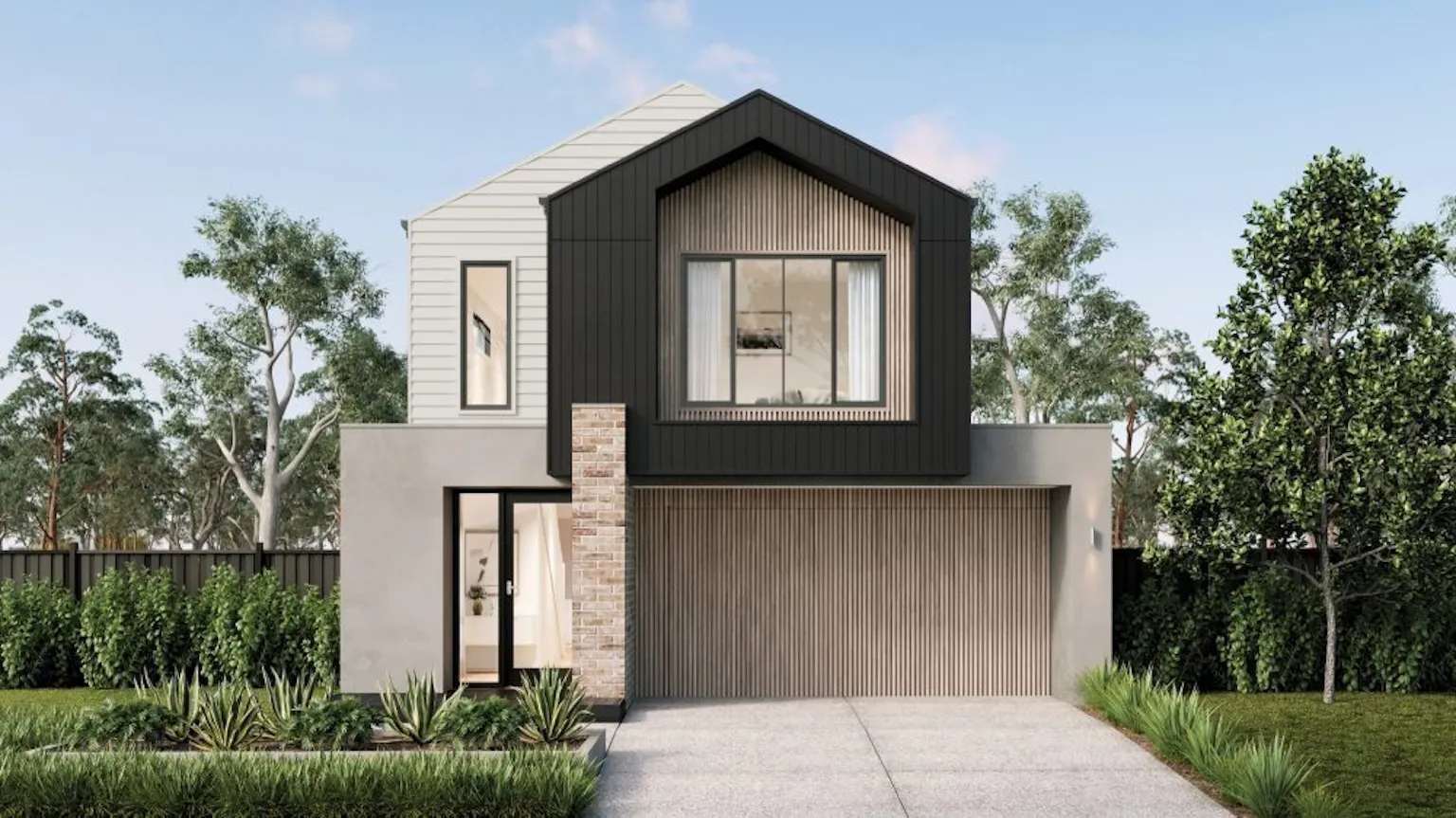 Facade 2 of 7 - Everest on the Metro