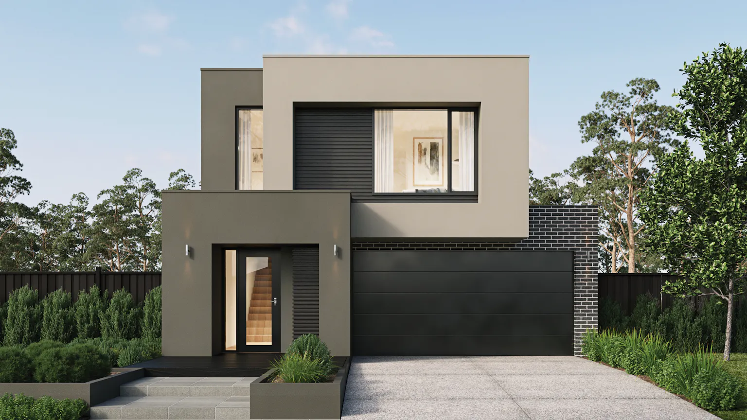 Facade 3 of 7 - Kubis on the Metro