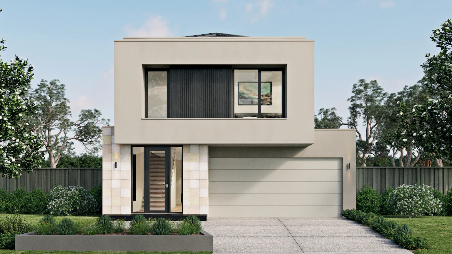 Facade 6 of 7 - Mode on the Metro