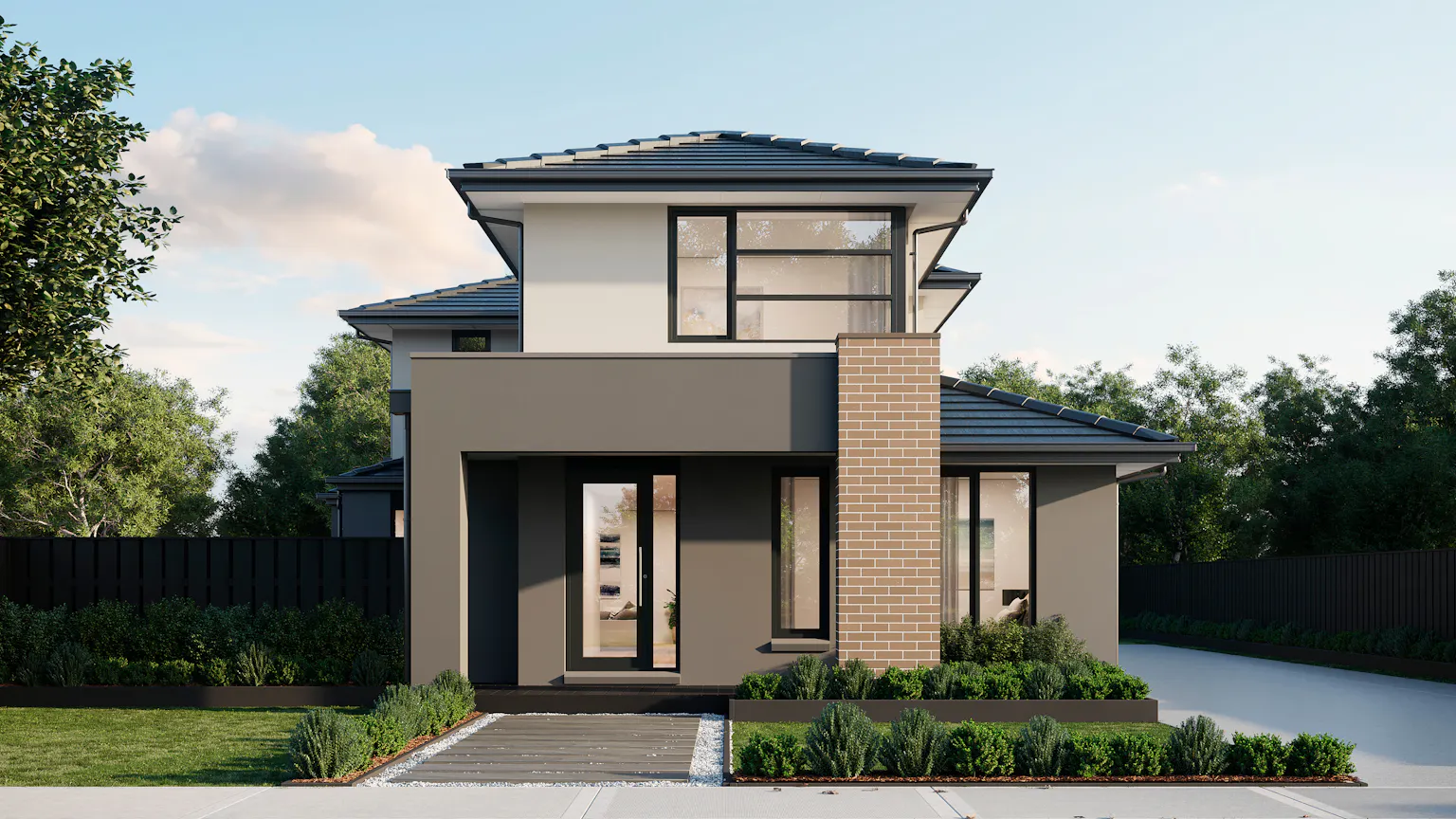 Modern on the Newport