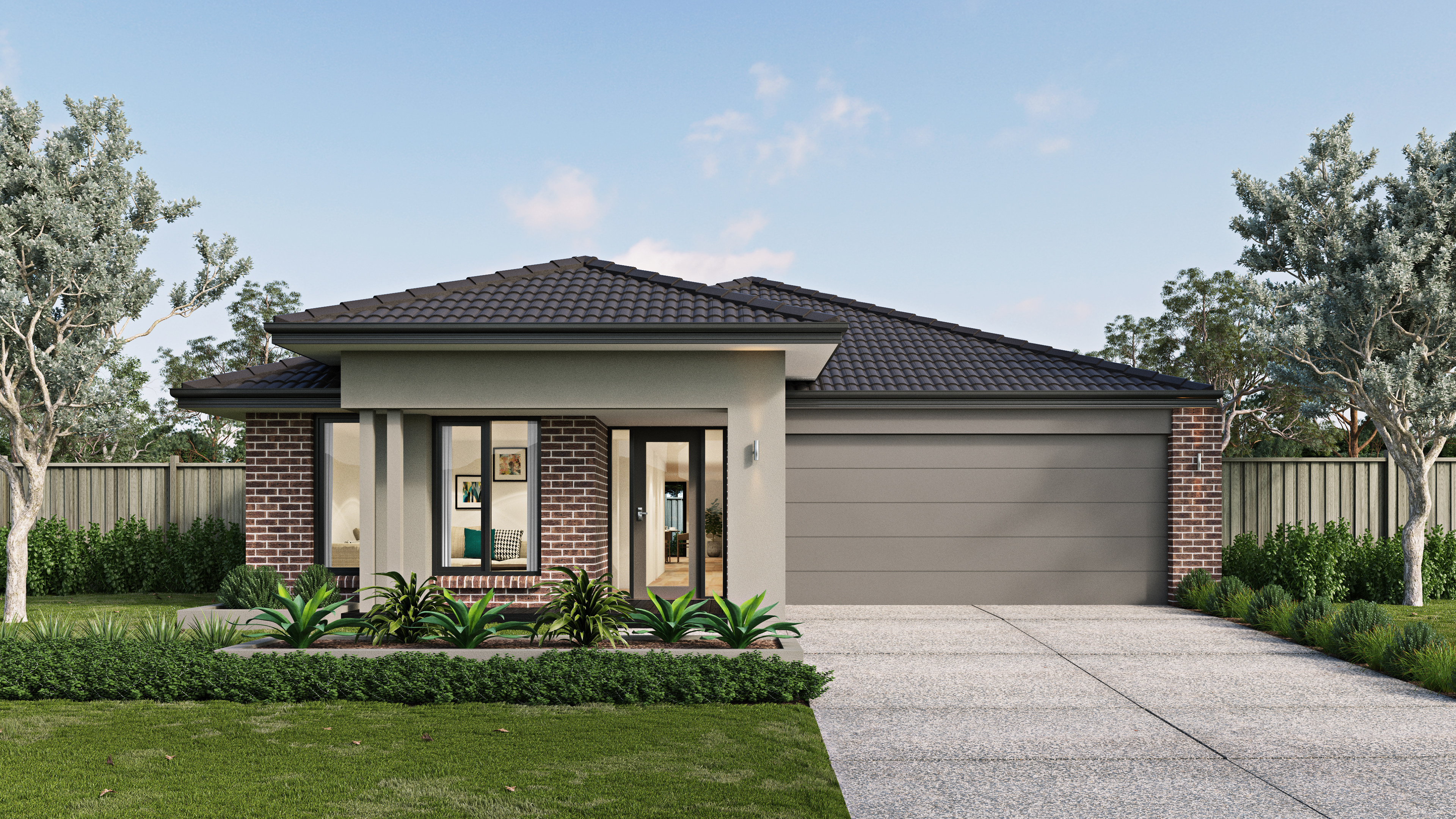 The Olsen Home - New Home Design By Metricon Melbourne