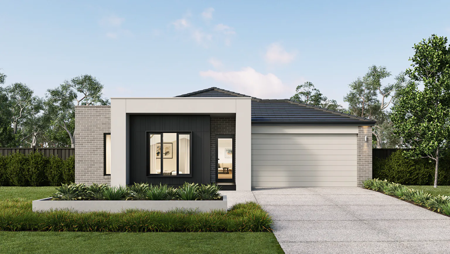 Modern on the Patterson