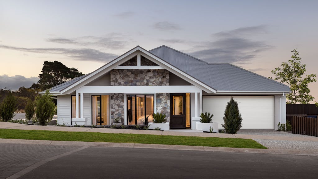 Metricon Homes Mount Barker Display Homes Aston Hills Estate