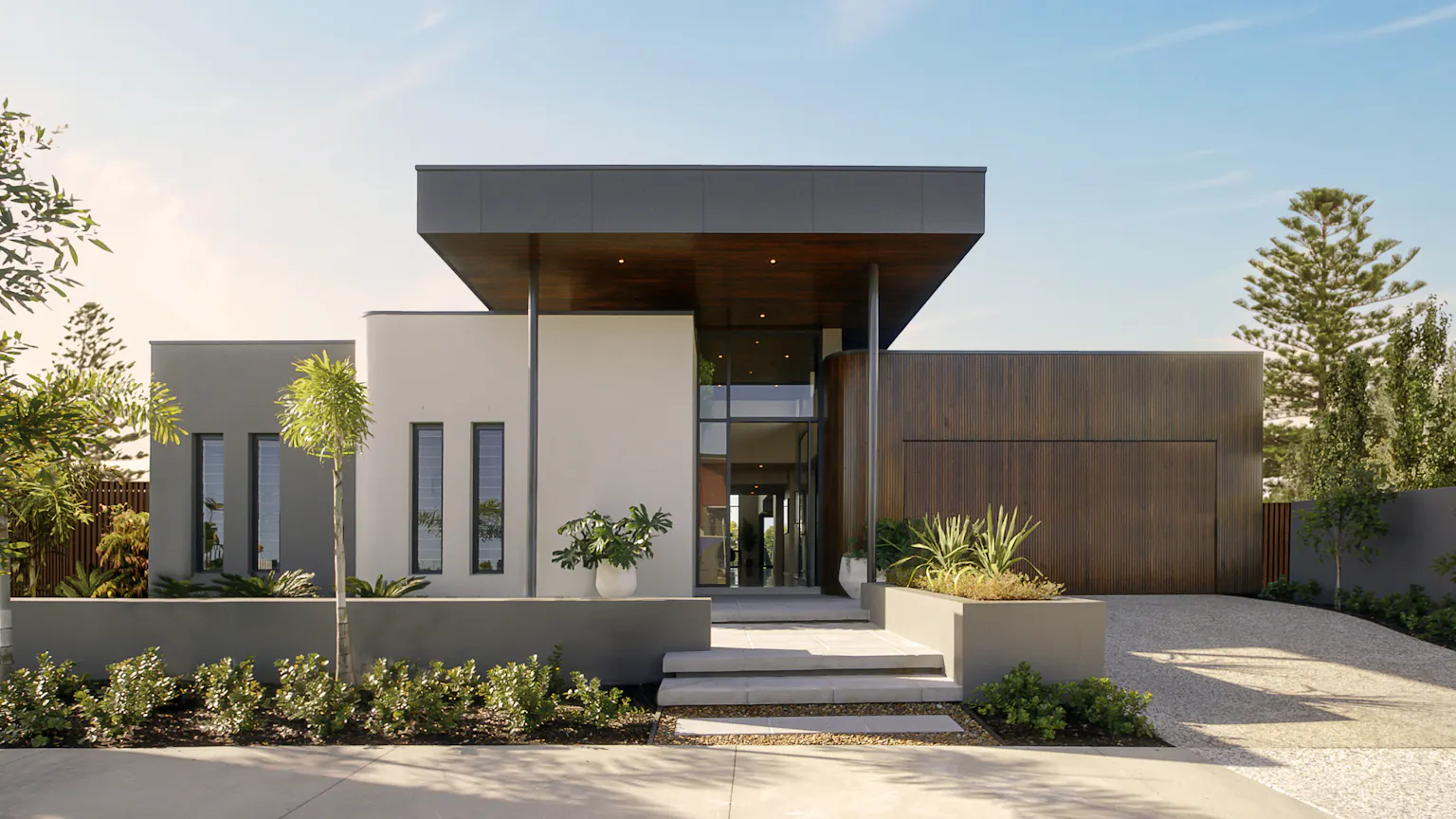 Facade 3 of 9 - Cove as displayed on the Qualia