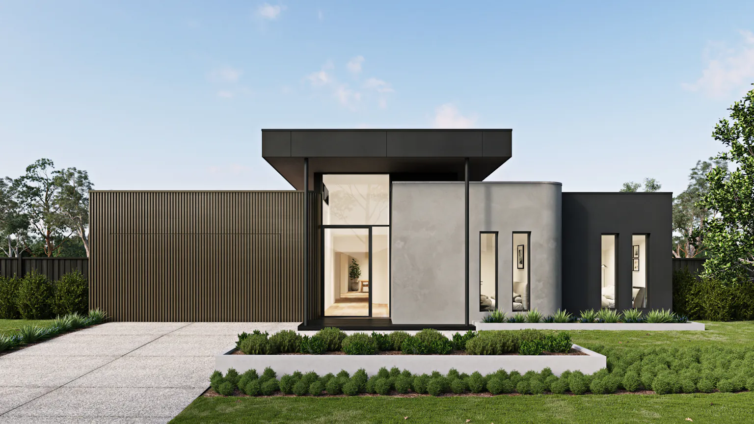 Facade 4 of 9 - Cove on the Qualia
