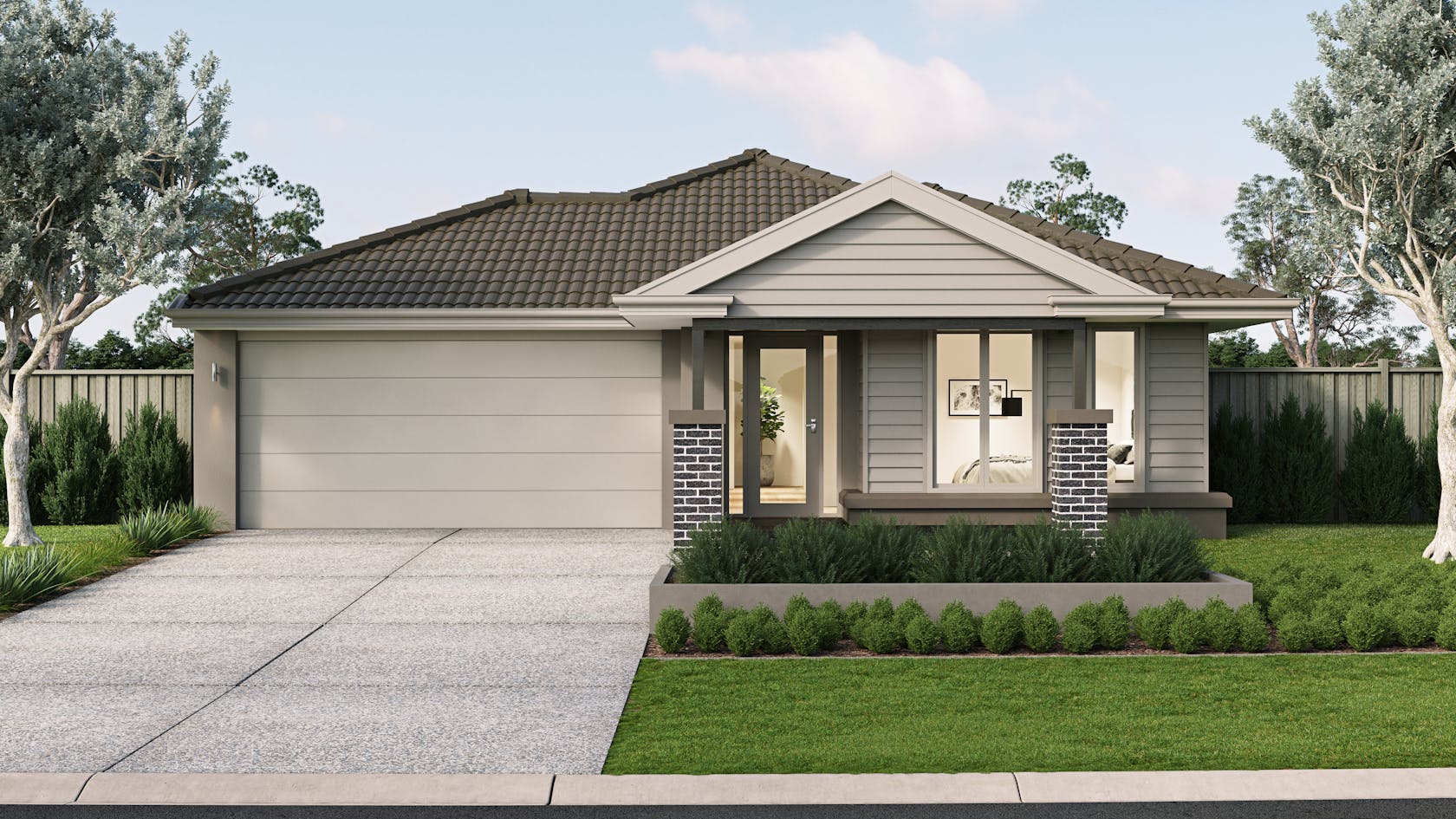 Metricon Homes Sunbury Display Homes Everley Estate