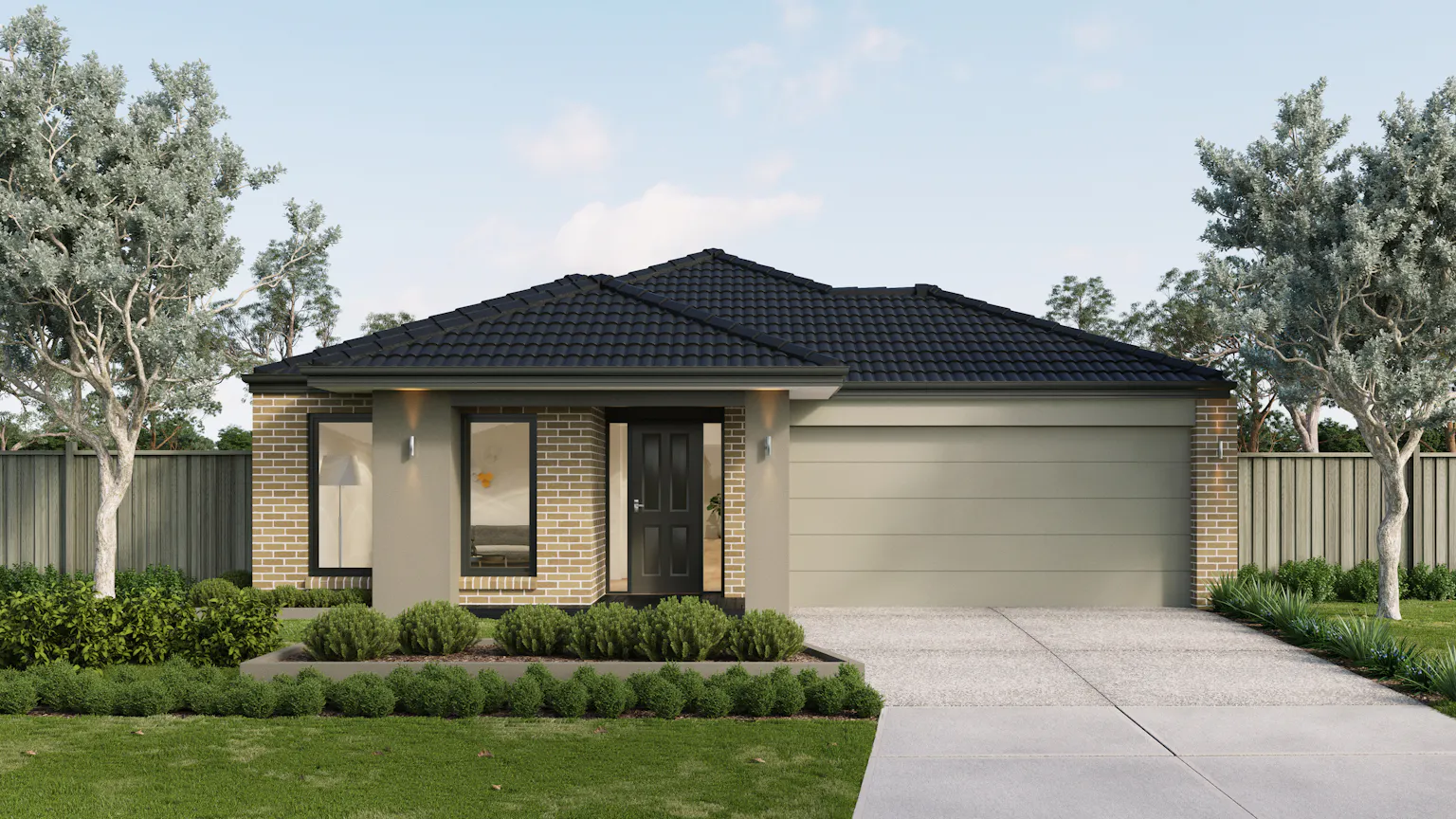 Facade 2 of 6 - Traditional on the Regan