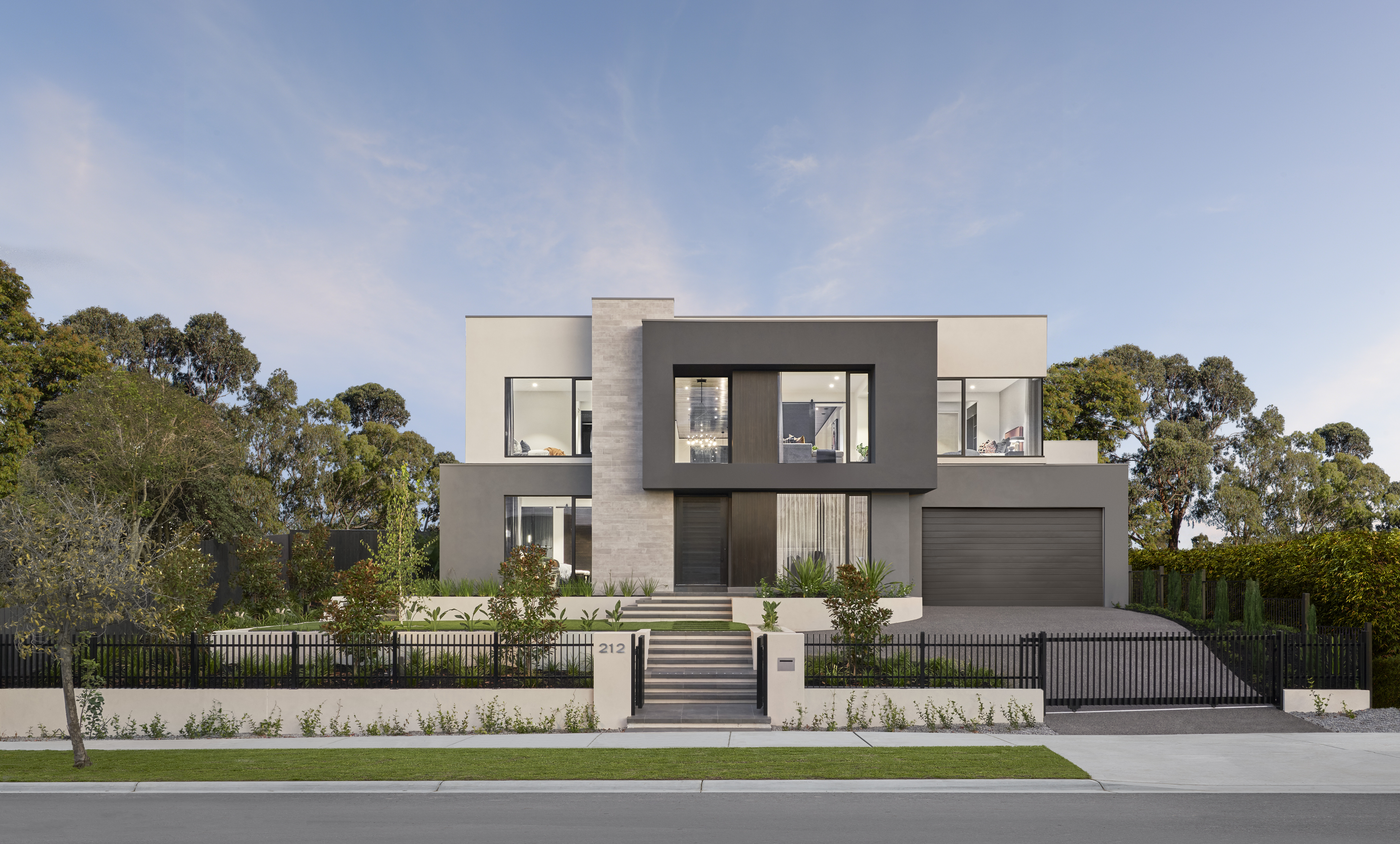 Riviera 65 (Riviera facade) by Metricon at Balwyn