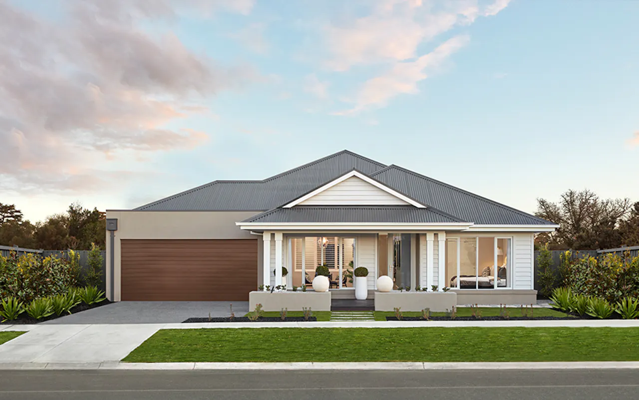 Santorini - Luxury New Home Design Queensland - Metricon