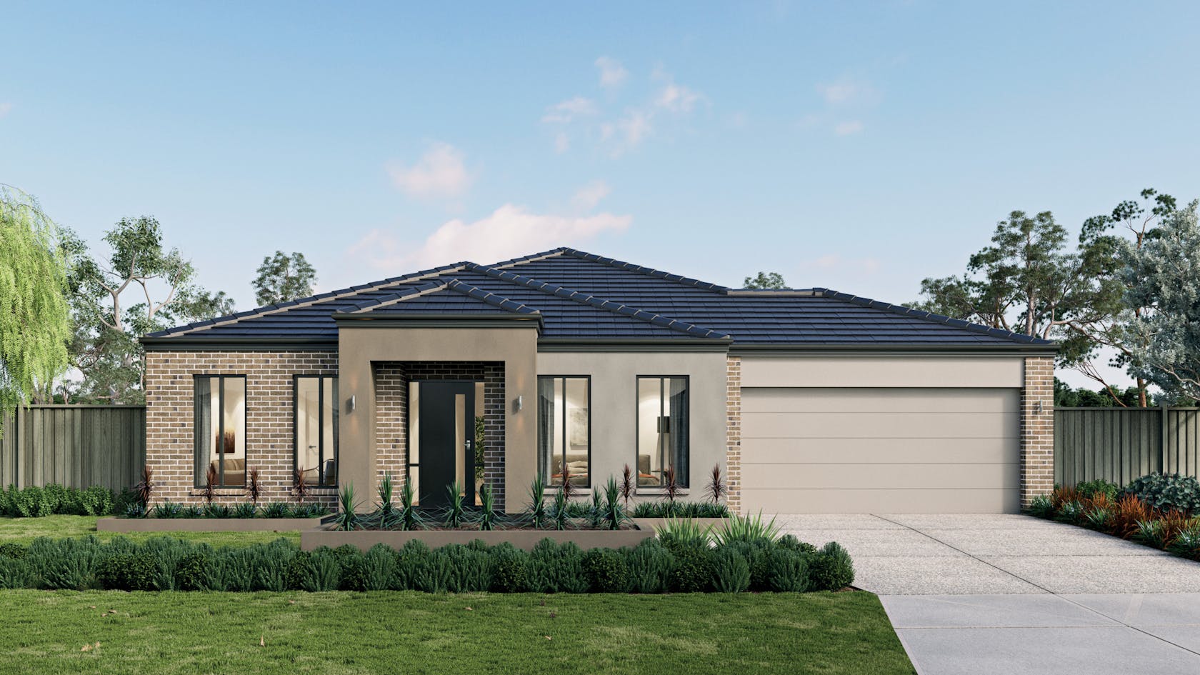 Santorini - Luxury New Home Design Queensland - Metricon