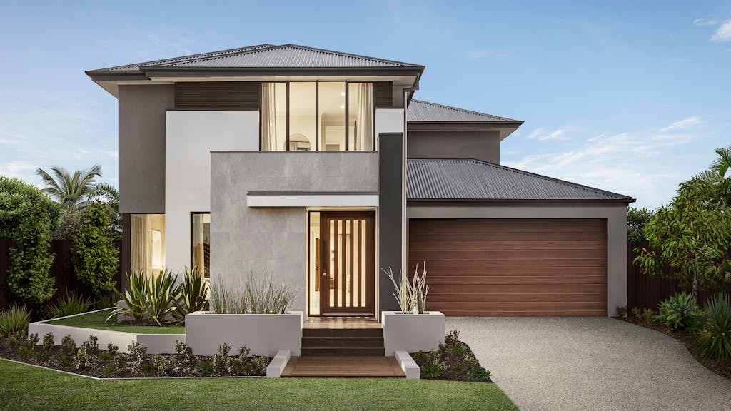 Metricon Homes Box Hill Display Homes HomeWorld Hills Of Camel