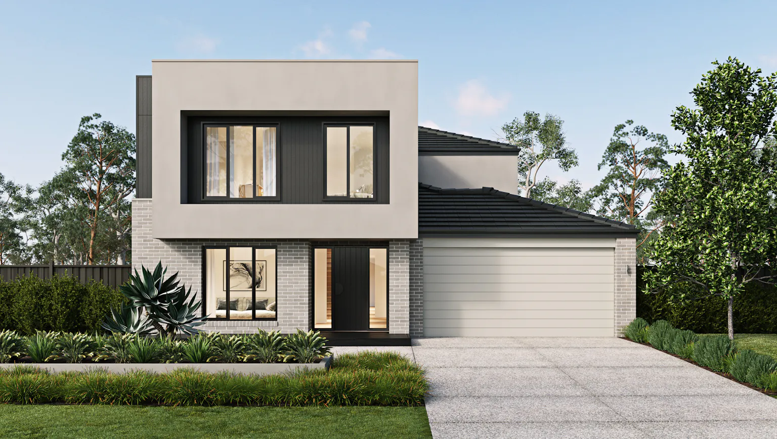 Facade 12 of 16 - Modern on the Savannah