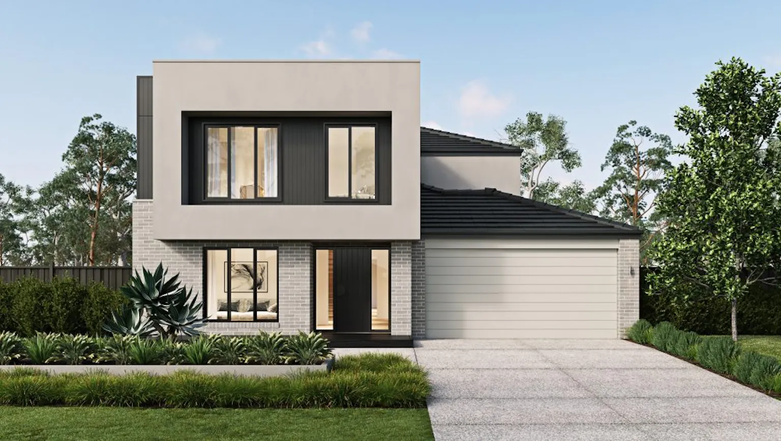 Facade 12 of 14 - Modern on the Savannah