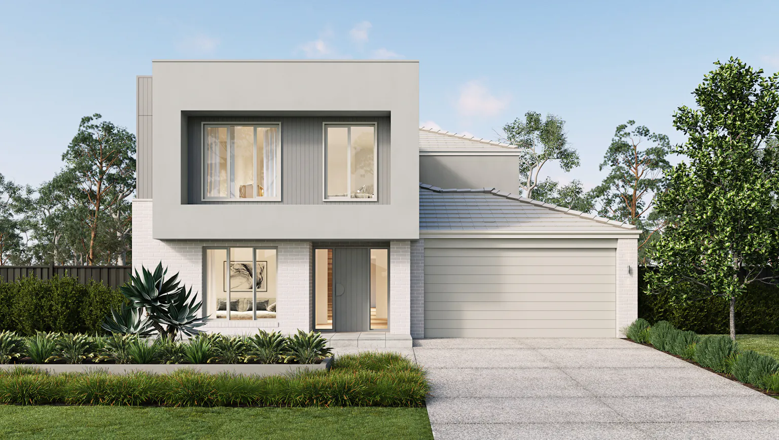 Facade 9 of 12 - Modern on the Savannah