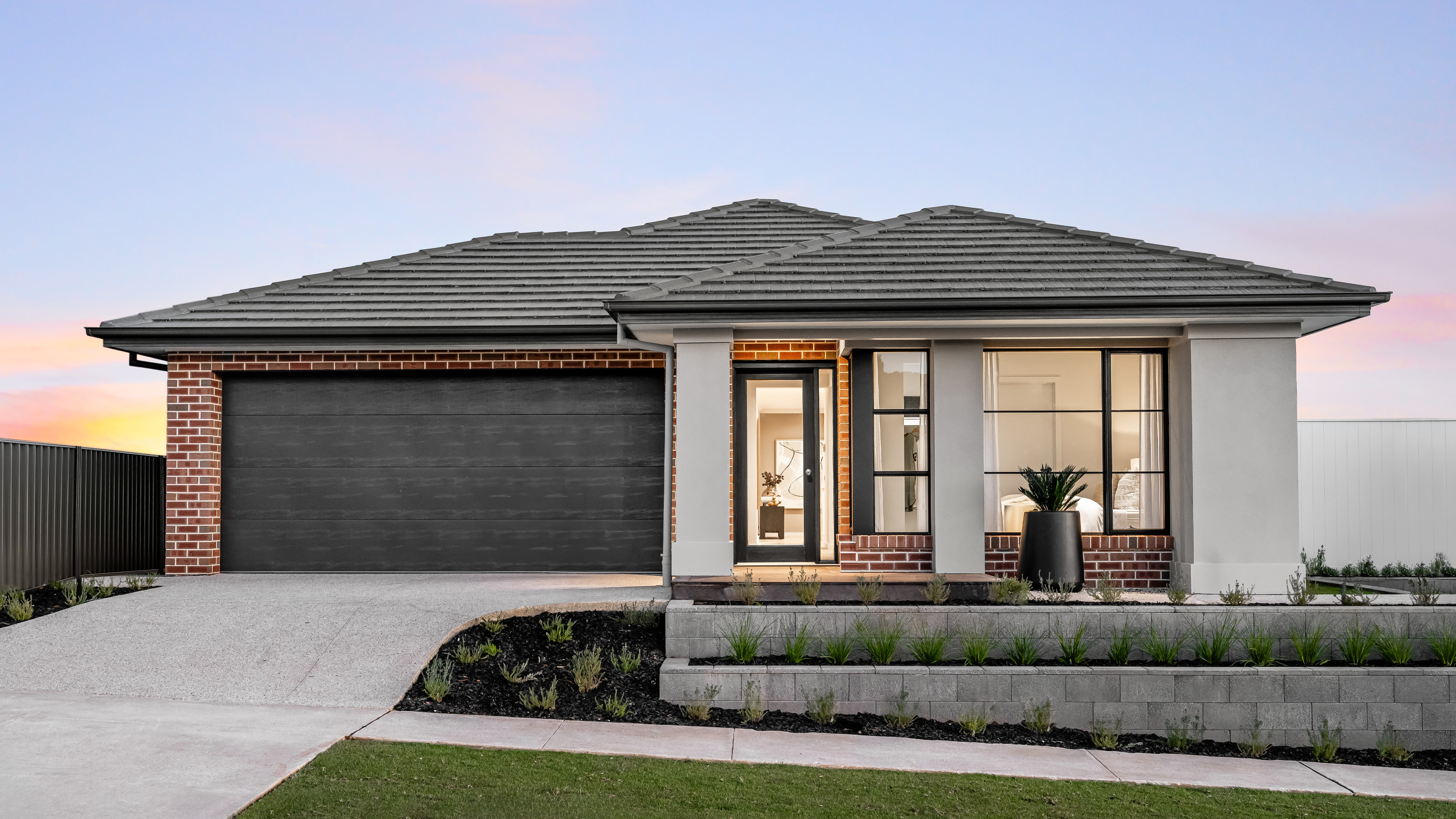 Seaton 23 (Elm facade) by Metricon at Old Reynella