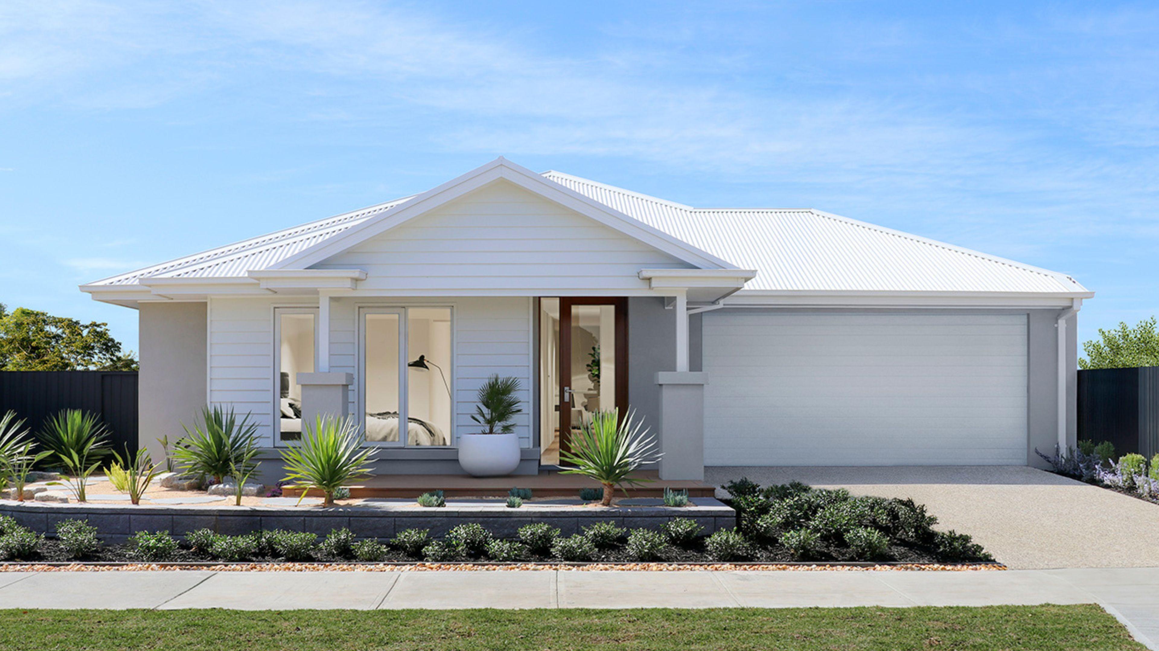 Seaton 28 (Bayshore facade) by Metricon at Clyde
