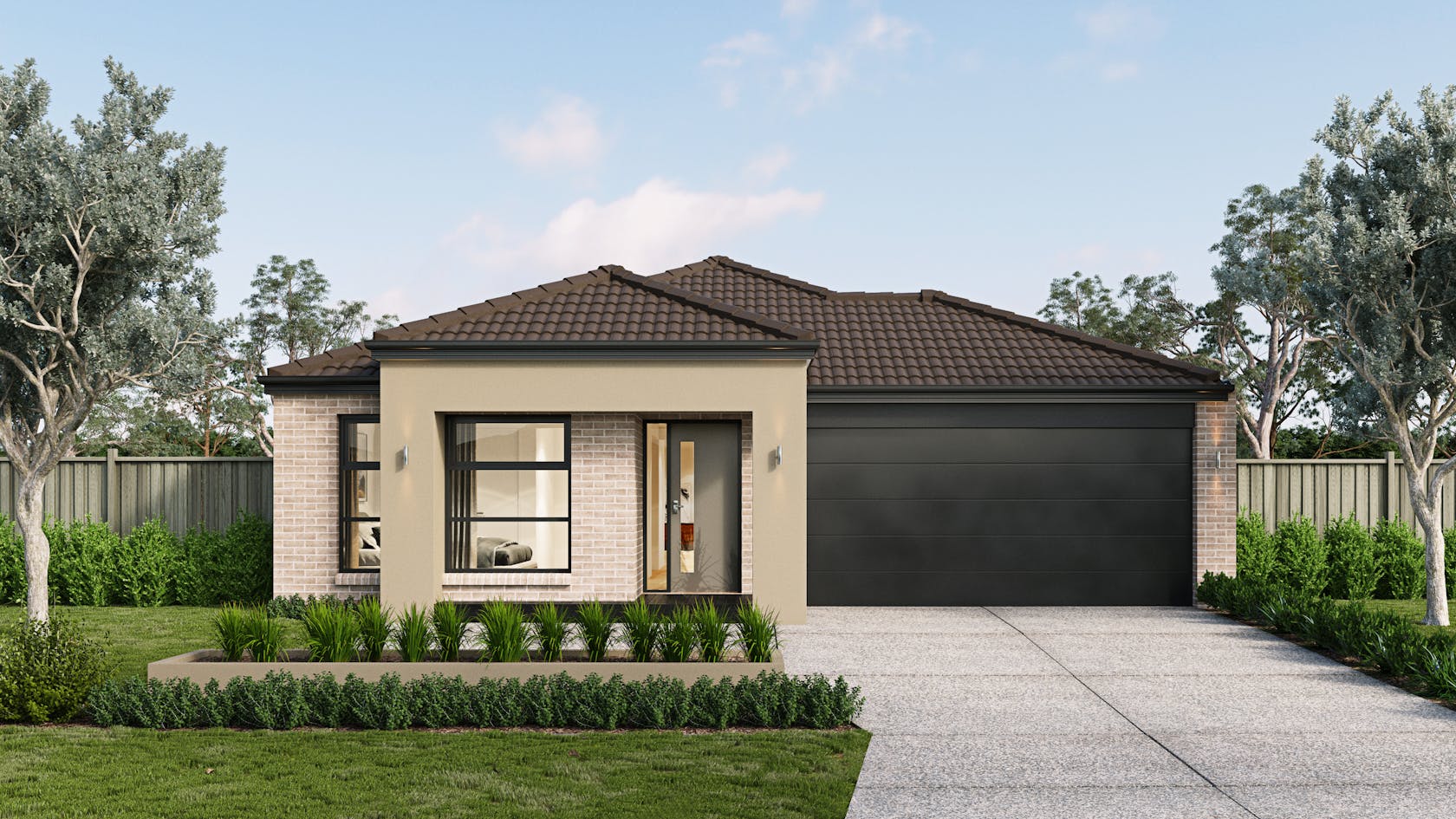 Seaton - New Home Designs In Melbourne By Metricon