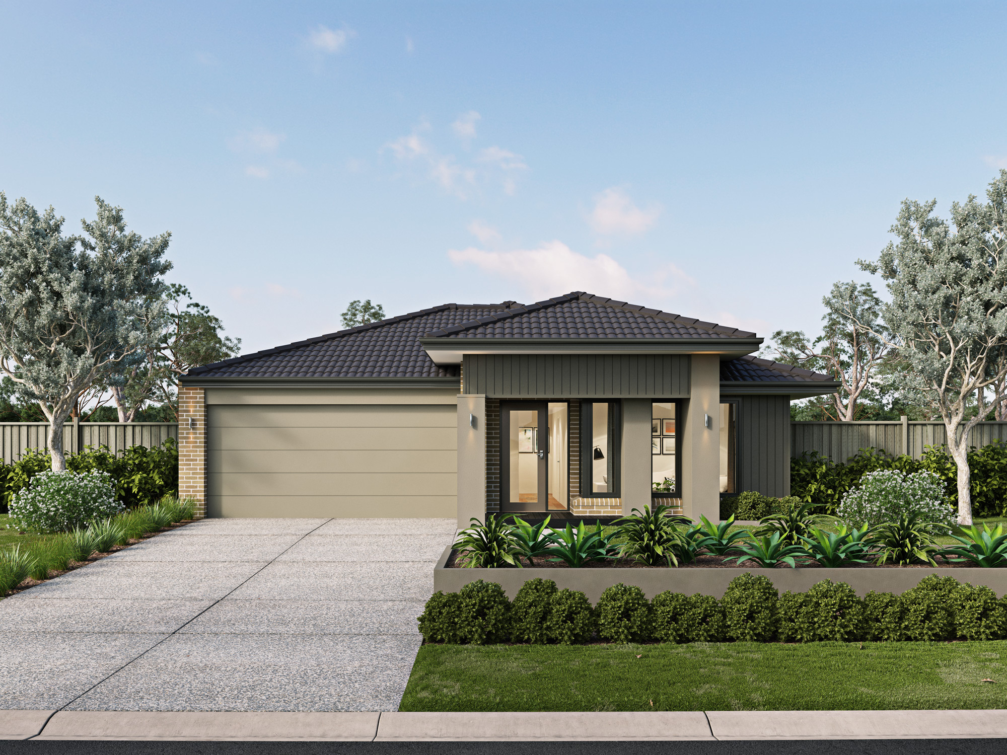 Metricon Display Homes in Strathfieldsaye Imagine Estate