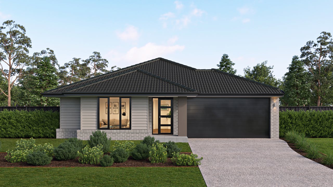 Seaton - New Home Designs In Melbourne By Metricon