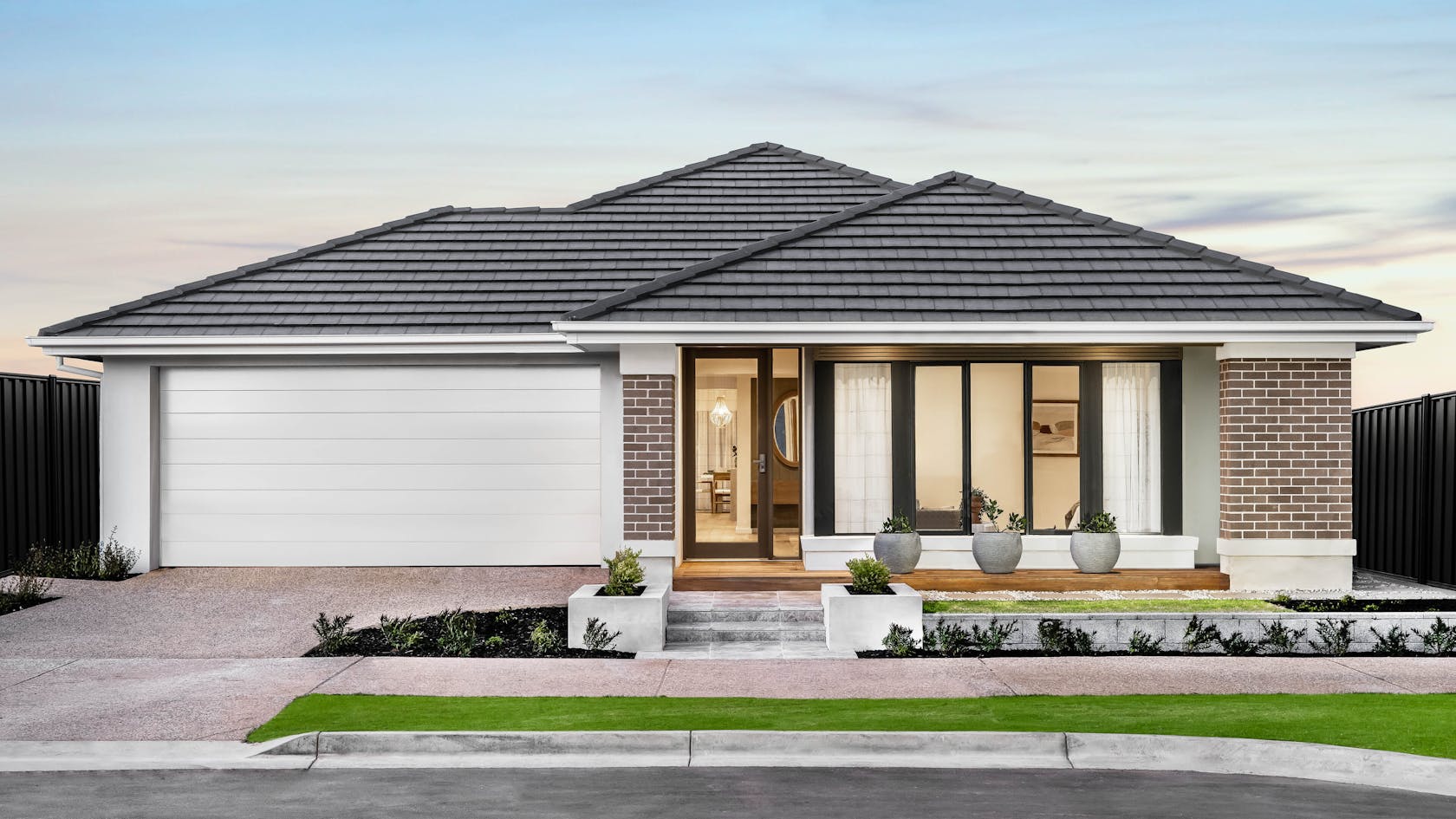 Metricon Homes Angle Vale Display Homes The Entrance Estate