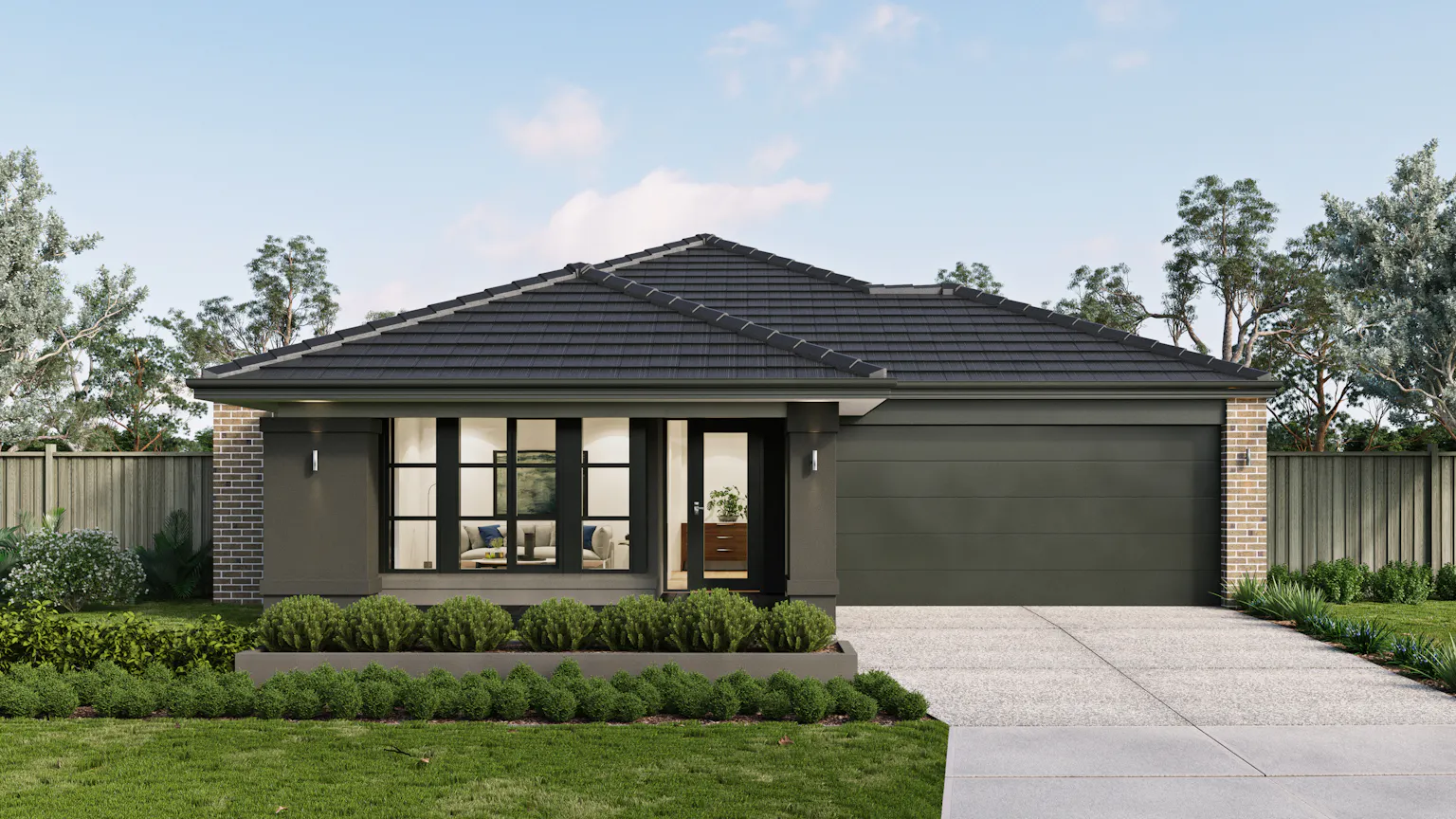 Facade 2 of 12 - Domain on the Tulloch