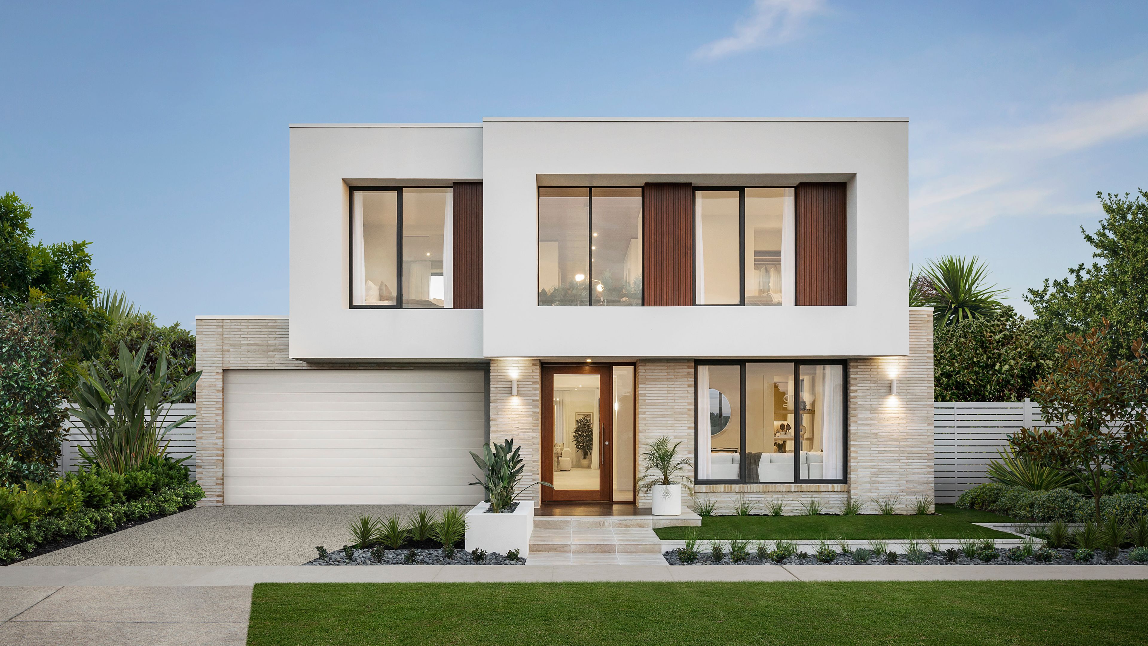 Vantage 48 (Mode facade) by Metricon at Clyde North