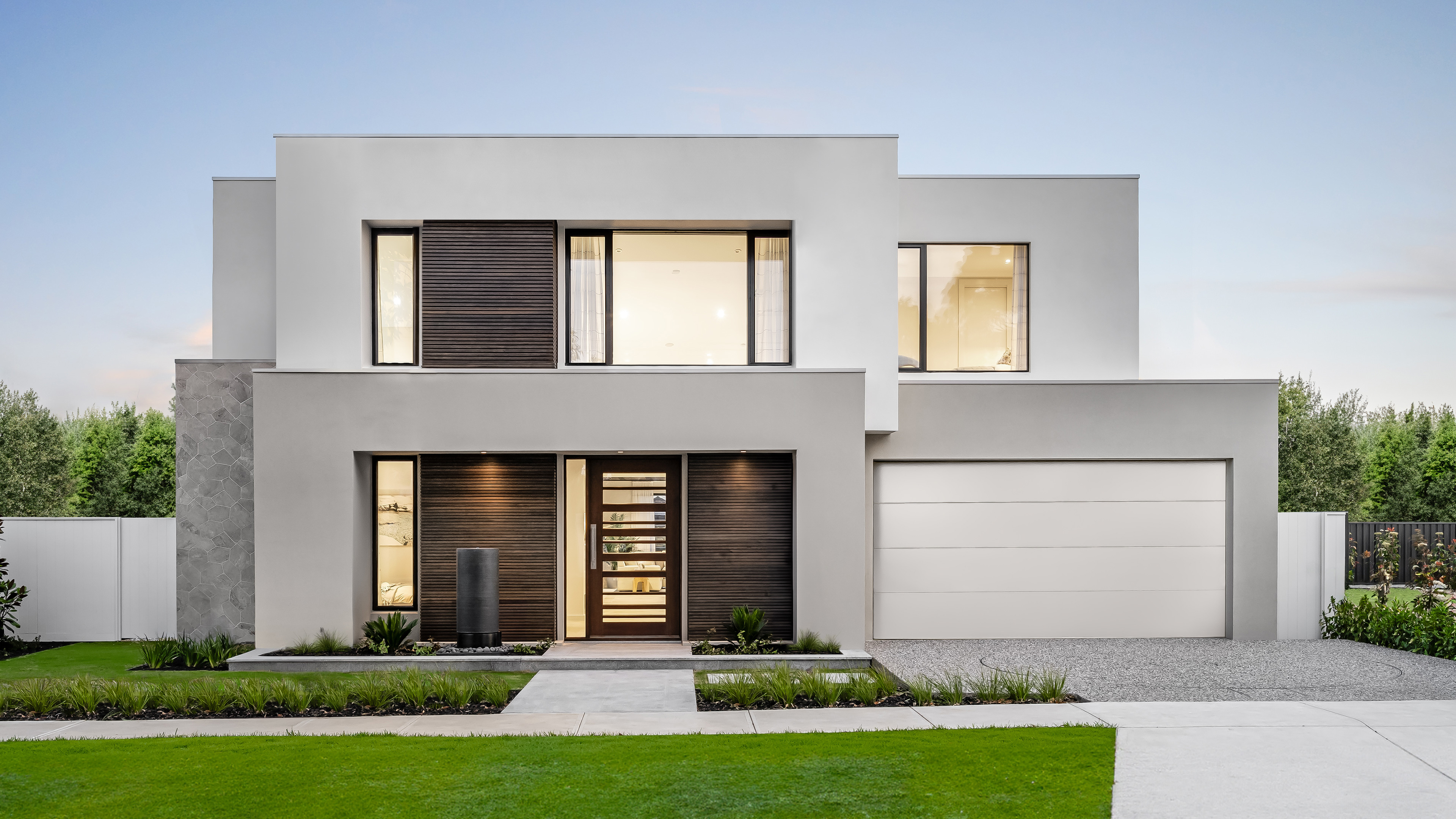 Waterford 52 (Kubis facade) by Metricon at Fulham