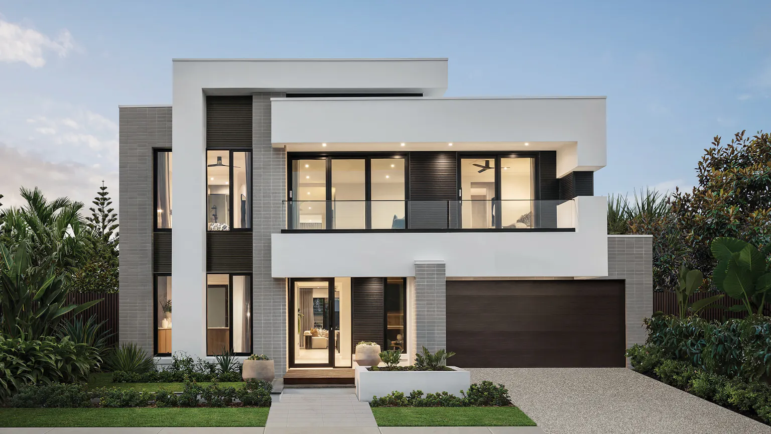 Facade 3 of 13 - Pacific as displayed on the Waterford