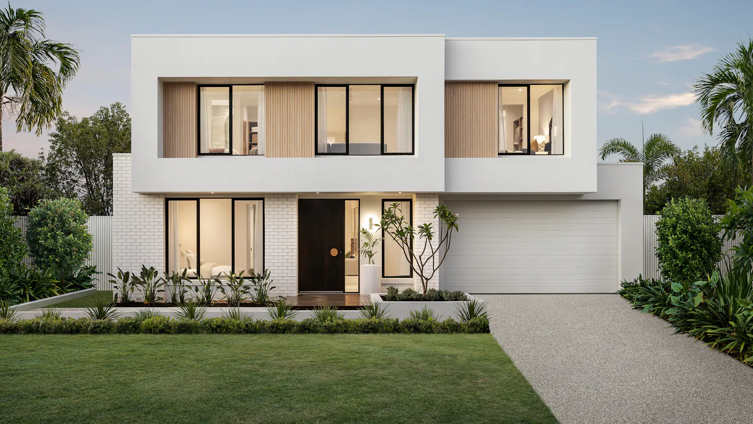 Facade 5 of 13 - Mode as displayed on the Waterford
