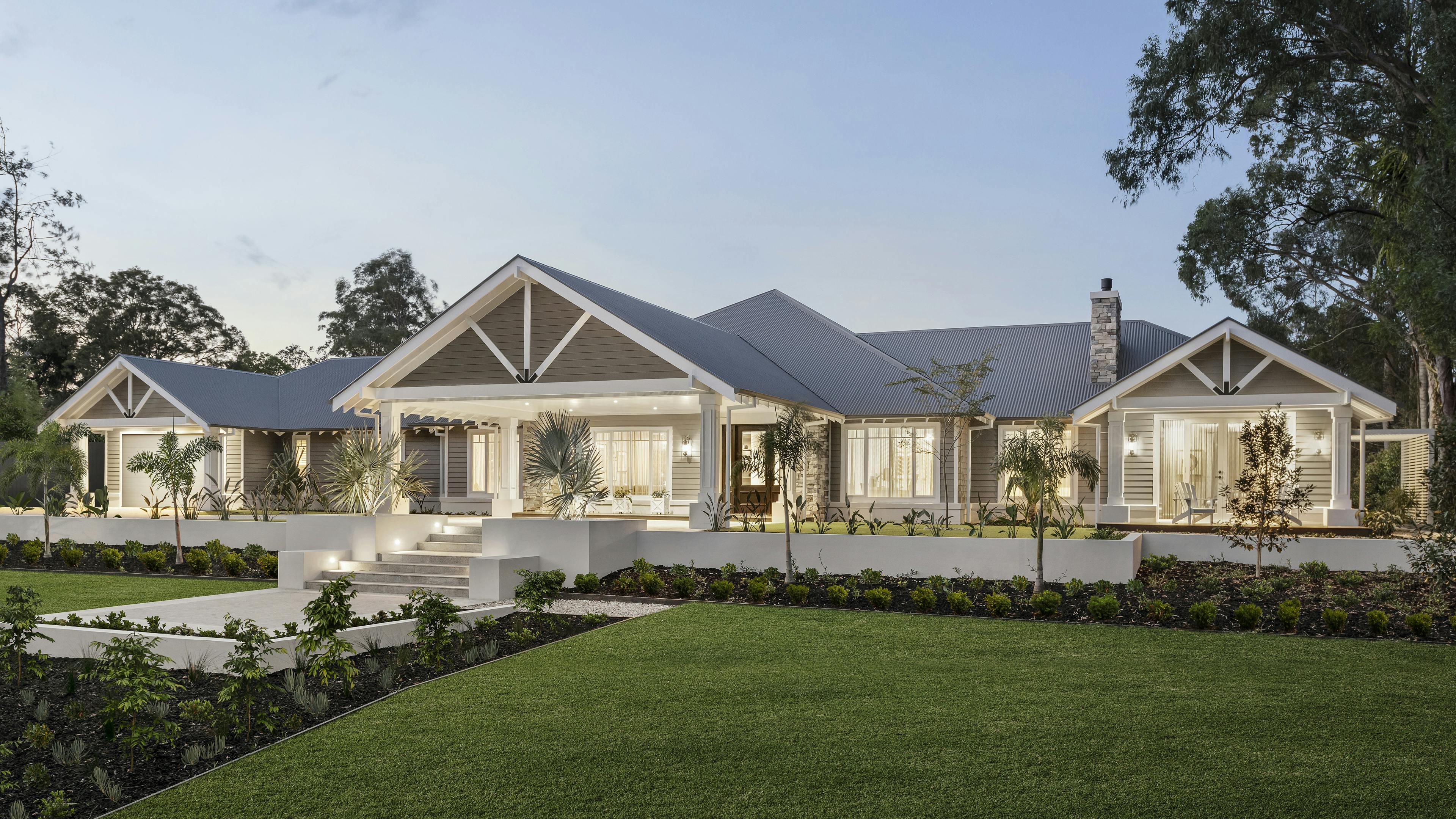 The Acreage Collection See Home Designs Metricon