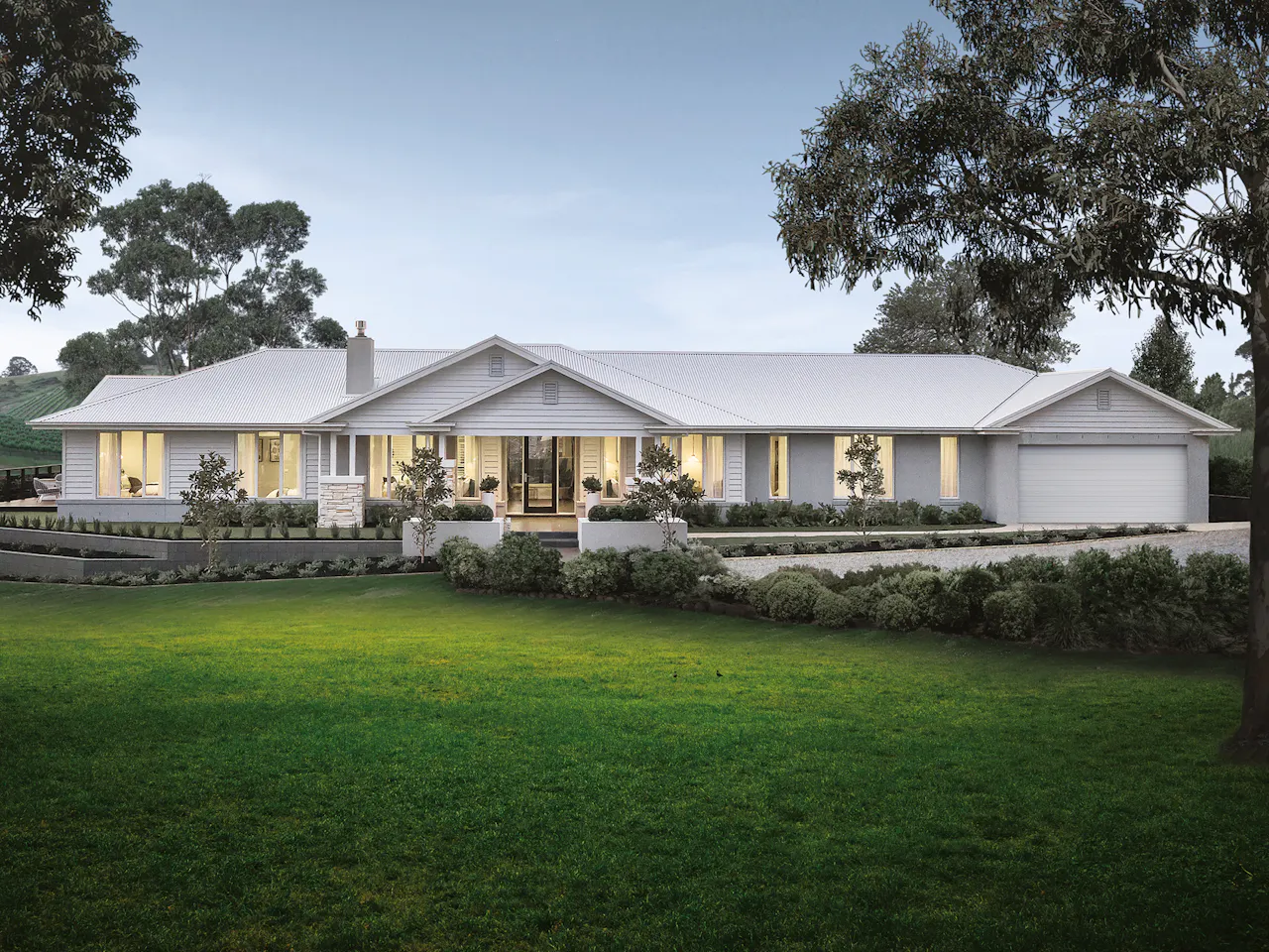 The Acreage Collection See Home Designs Metricon