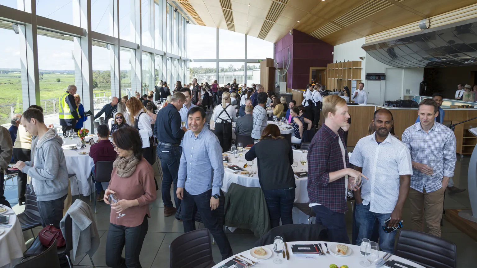 Our Support Services teams, together, celebrated a wonderful year of achievements at the beautiful Yering Station Winery.  A relaxing time was had by all enjoying lawn games and an exquisite 3 course meal and wine.