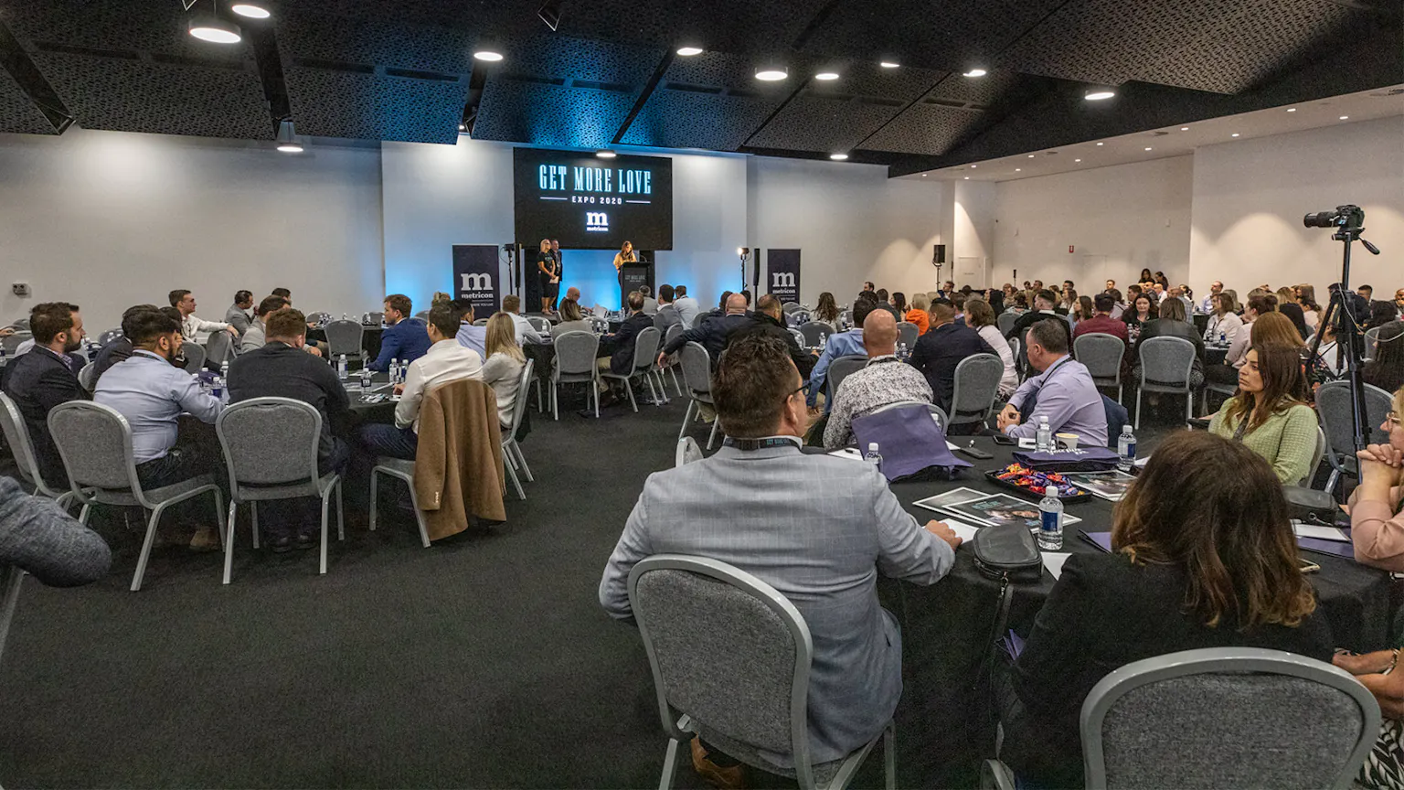 The Metricon Supplier Expo at Melbourne Showgrounds was a fun and interactive opportunity to bring our Victorian Sales and Studio M teams around the state up to speed with product choices.