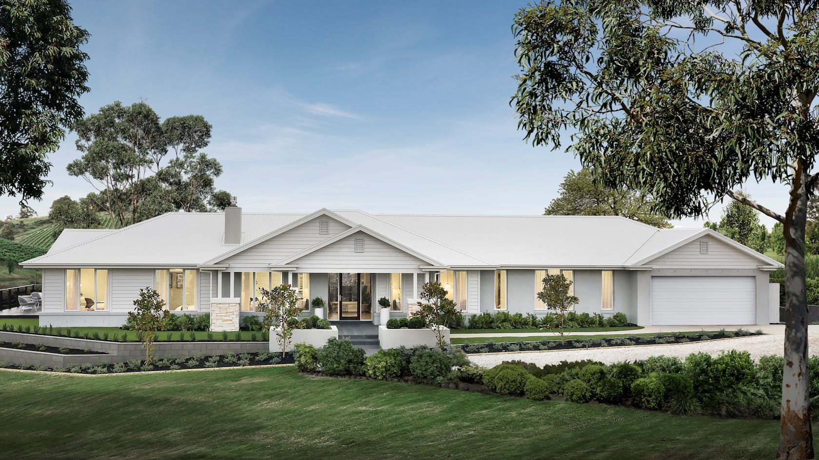 The Acreage Collection See Home Designs Metricon