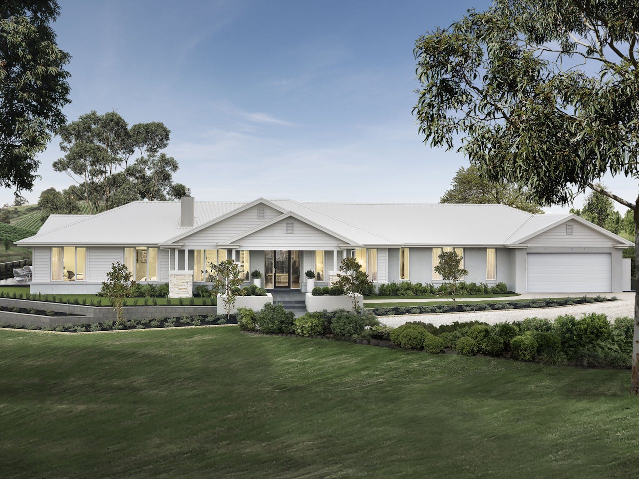 Sloping, Narrow + Corner Block Home Designs Metricon