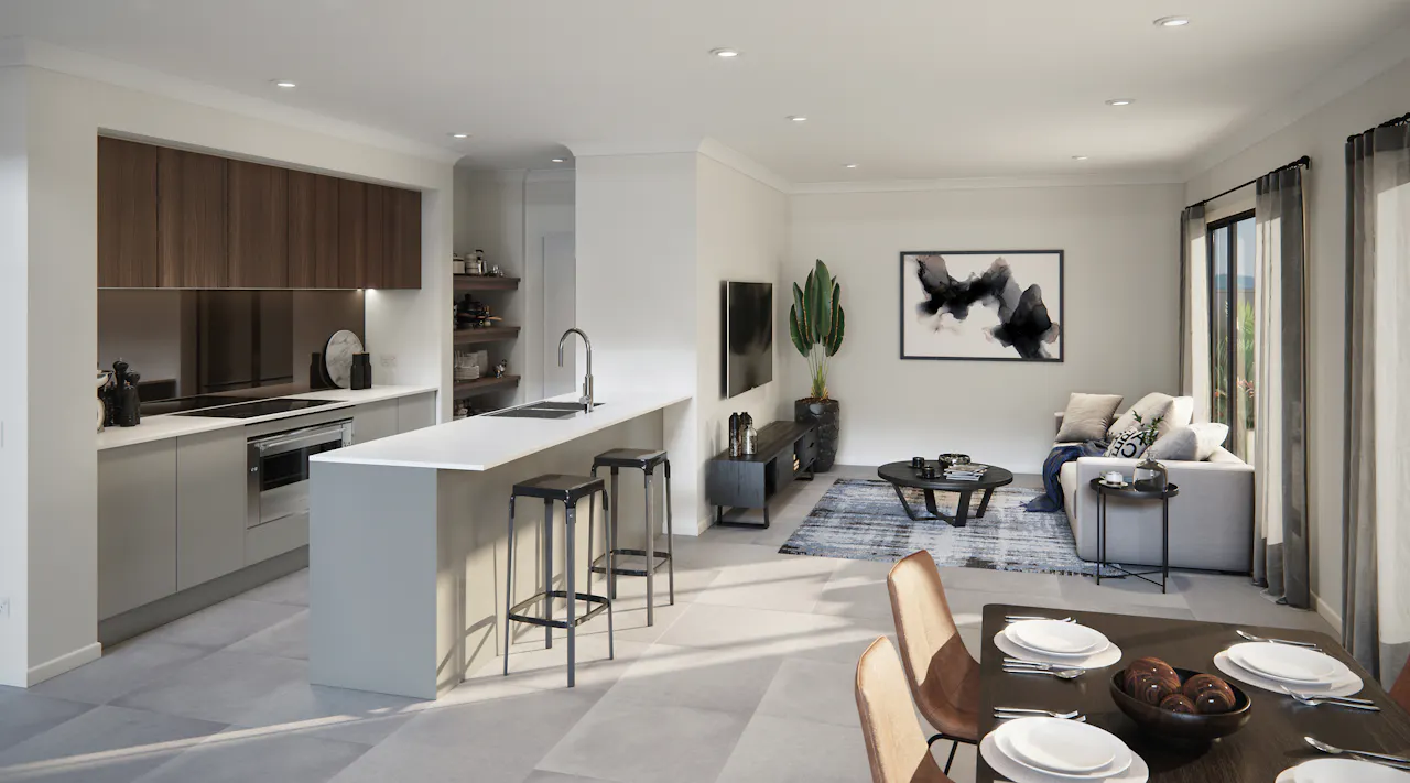 CHARLTON 25 KITCHEN/LIVING