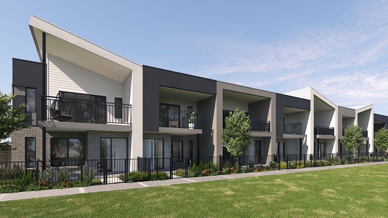 Townhomes at Mt. Atkinson Estate Explore TownLiving by Metricon Now!